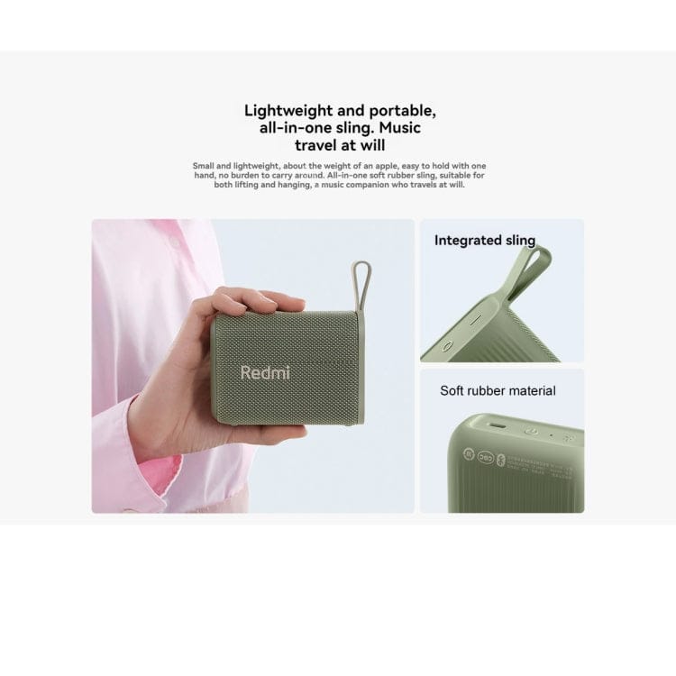 Xiaomi Redmi IP67 Waterproof Portable Bluetooth Speaker(Green)
