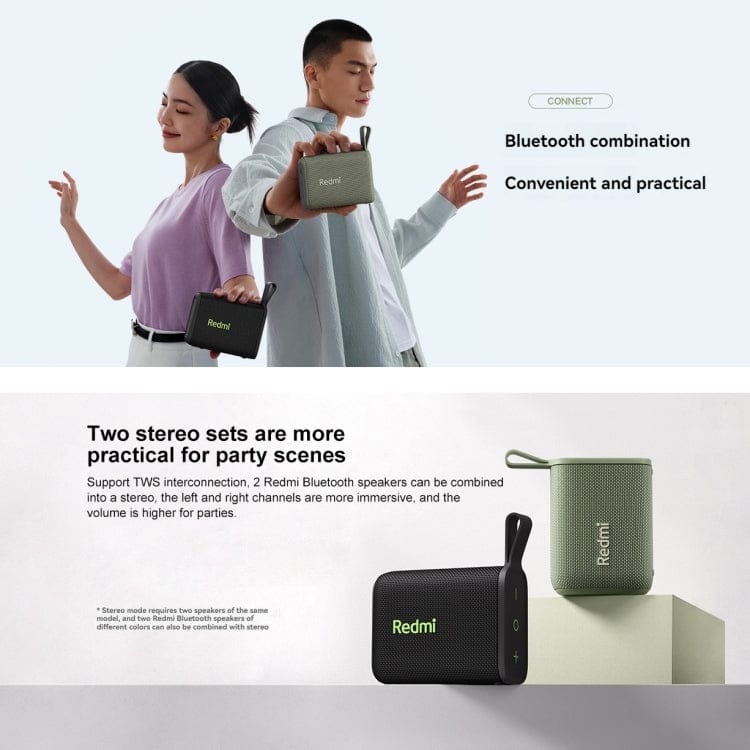 Xiaomi Redmi IP67 Waterproof Portable Bluetooth Speaker(Green)