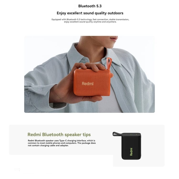 Xiaomi Redmi IP67 Waterproof Portable Bluetooth Speaker(Green)