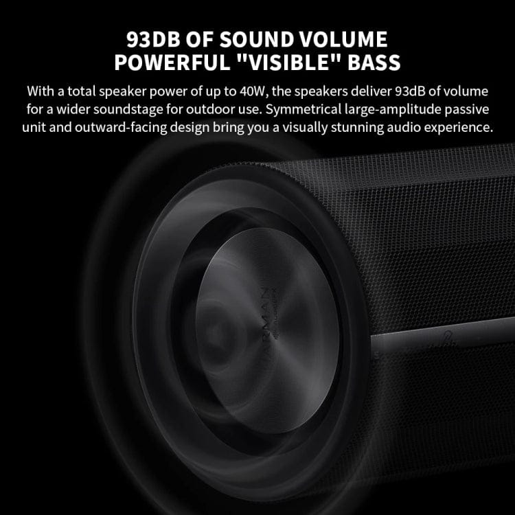 Xiaomi Bluetooth Speaker Support NFC Connection & Bluetooth Call(Black)