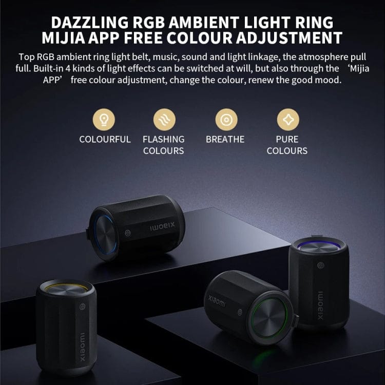 Xiaomi Bluetooth Speaker Mini Support NFC Connection(Black)