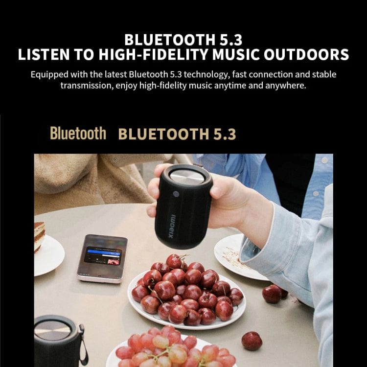 Xiaomi Bluetooth Speaker Mini Support NFC Connection(Black)