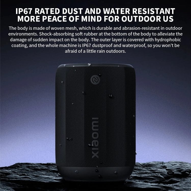 Xiaomi Bluetooth Speaker Mini Support NFC Connection(Black)