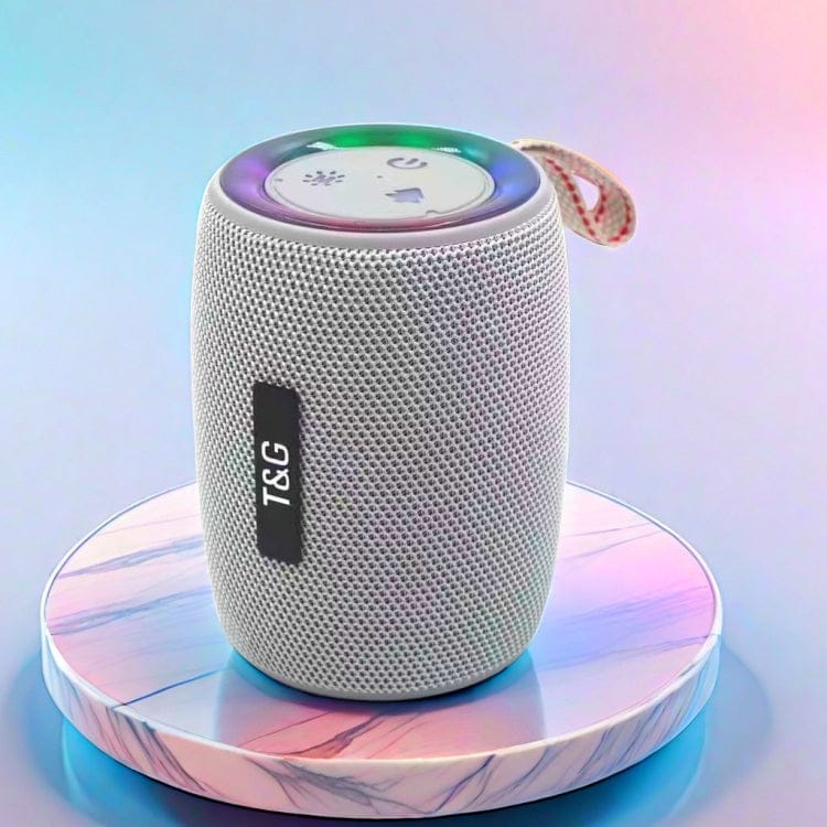 T&G TG434 Outdoor Portable Wireless Bluetooth Speaker(Purple)