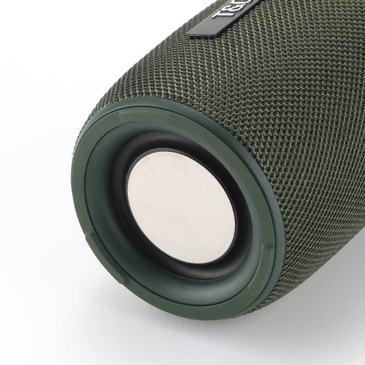 T&G TG434 Outdoor Portable Wireless Bluetooth Speaker(Purple)