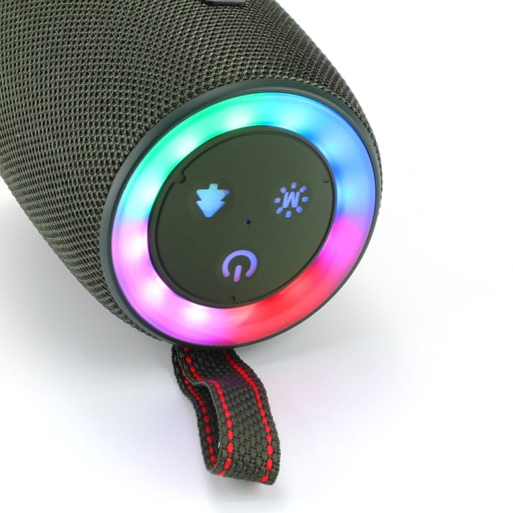 T&G TG434 Outdoor Portable Wireless Bluetooth Speaker(Purple)