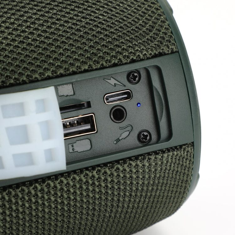 T&G TG434 Outdoor Portable Wireless Bluetooth Speaker(Purple)