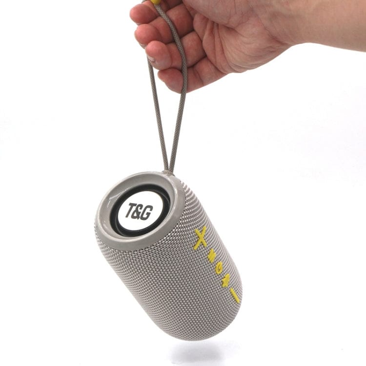 T&G TG419 Outdoor Portable Waterproof Handheld TWS Wireless Bluetooth Speaker(Dark Grey)