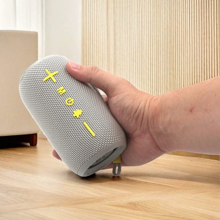 T&G TG419 Outdoor Portable Waterproof Handheld TWS Wireless Bluetooth Speaker(Dark Grey)