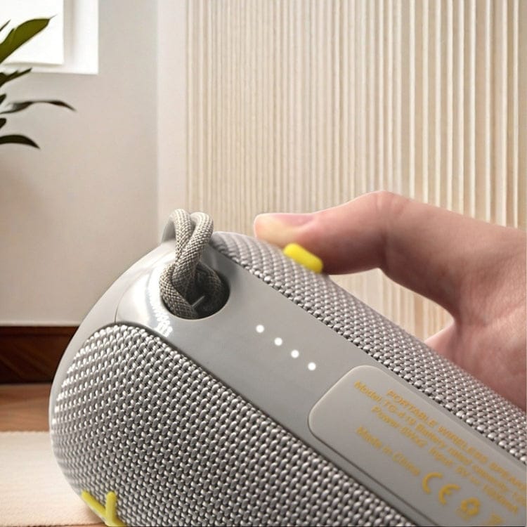 T&G TG419 Outdoor Portable Waterproof Handheld TWS Wireless Bluetooth Speaker(Dark Grey)