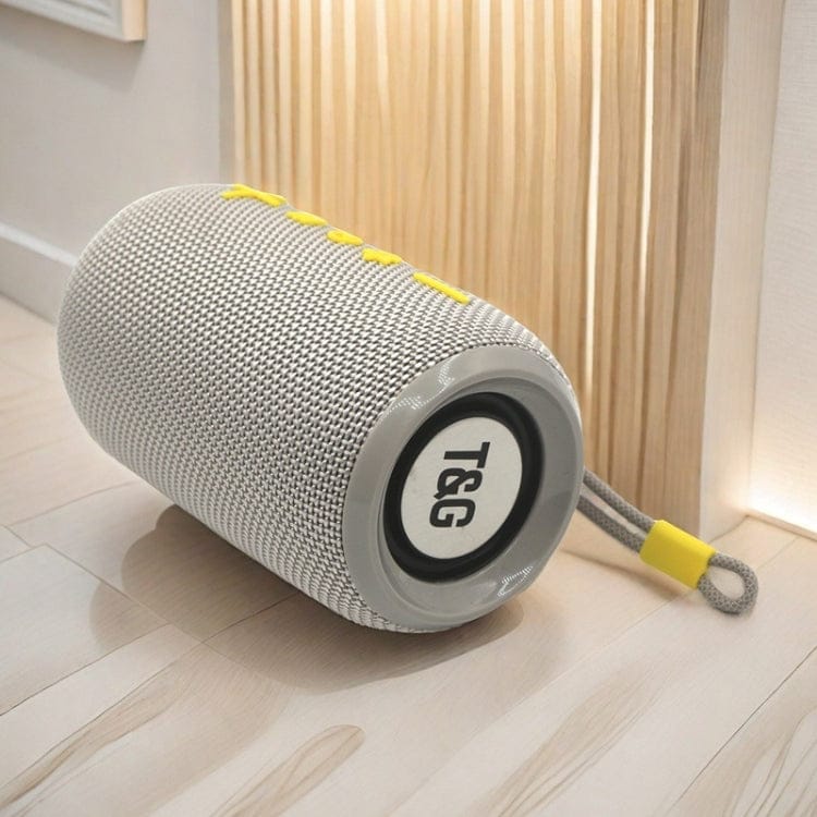 T&G TG419 Outdoor Portable Waterproof Handheld TWS Wireless Bluetooth Speaker(Dark Grey)