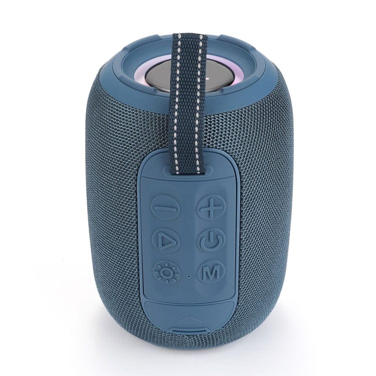 T&G TG678 15W Portable Subwoofer Wireless Bluetooth Speaker(Blue)