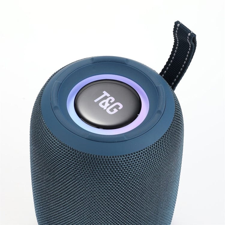T&G TG678 15W Portable Subwoofer Wireless Bluetooth Speaker(Blue)