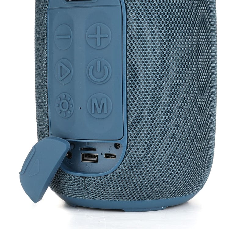 T&G TG678 15W Portable Subwoofer Wireless Bluetooth Speaker(Blue)