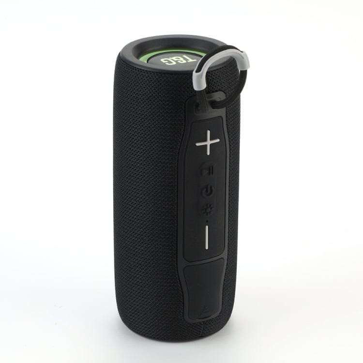 T&G TG682 Mini Portable Outdoor Waterproof TWS Wireless Bluetooth Speaker(Black)