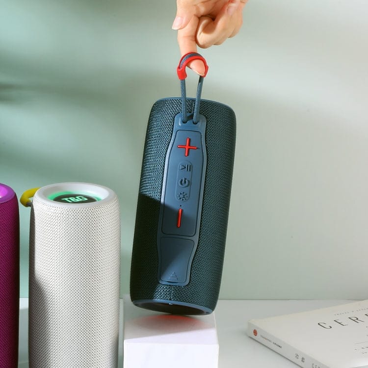 T&G TG682 Mini Portable Outdoor Waterproof TWS Wireless Bluetooth Speaker(Black)