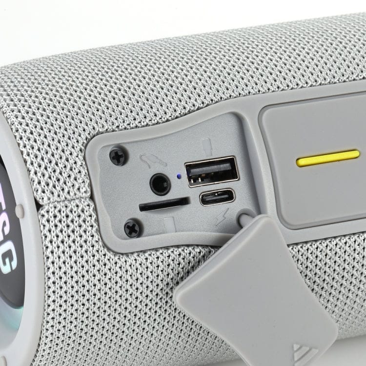 T&G TG682 Mini Portable Outdoor Waterproof TWS Wireless Bluetooth Speaker(Black)