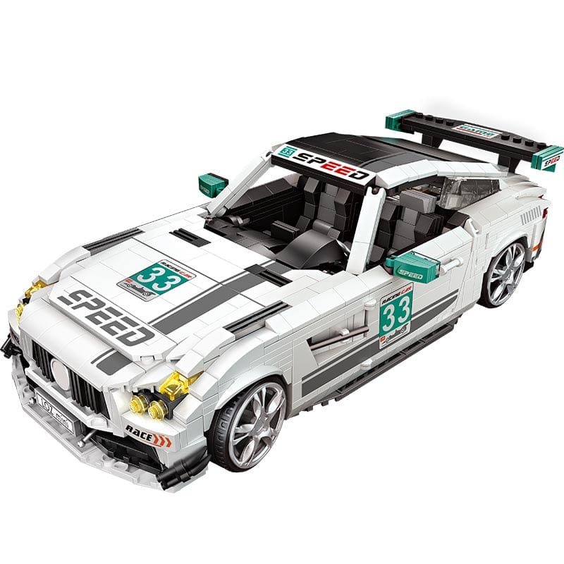 LOZ Racing Car 33 1/18th Scale 1128 6932691911287
