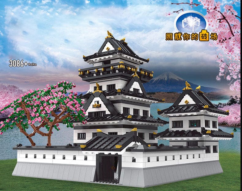 MouldKing Himeji Castle 22006 6972316266569