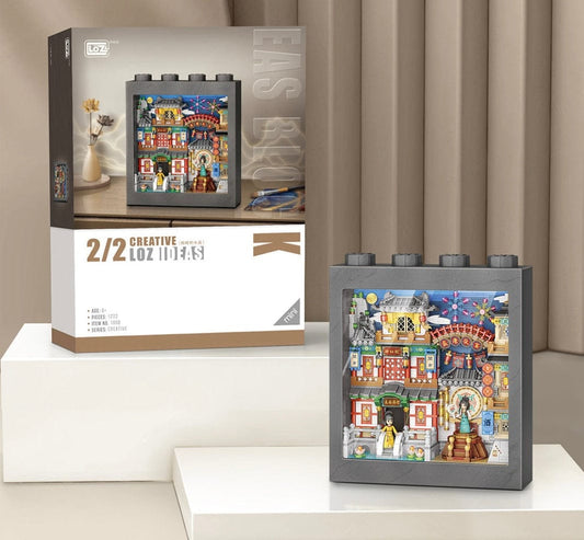 LOZ Tang Banquet Brick Painting 1908 6932691919085