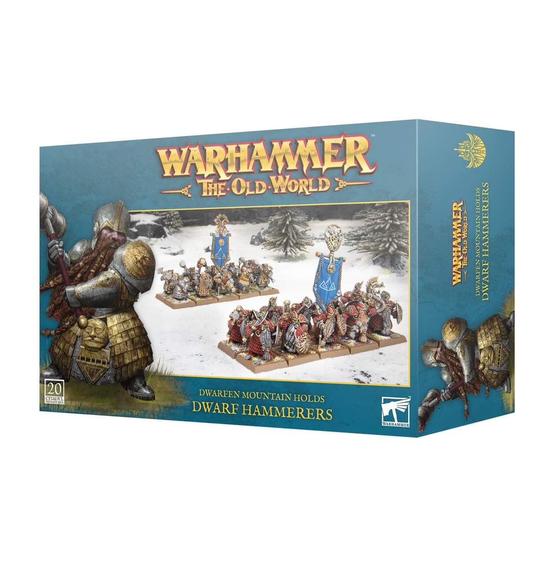 The Old World OLD WORLD DWARFEN MOUNTAIN HOLDS: DWARF HAMMERERS 5011921206810