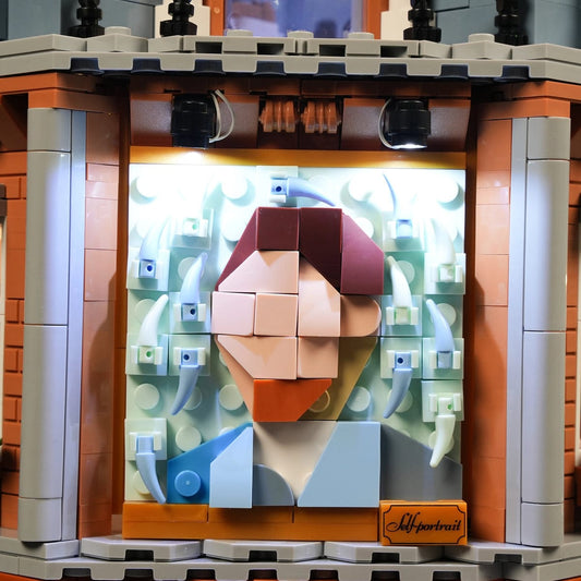 LUMIBRICKS - FUNWHOLE Modular Brick Art Gallery L9085 X002BF05PZ