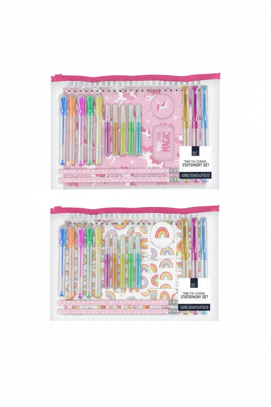 Girls stationery set 18 piece