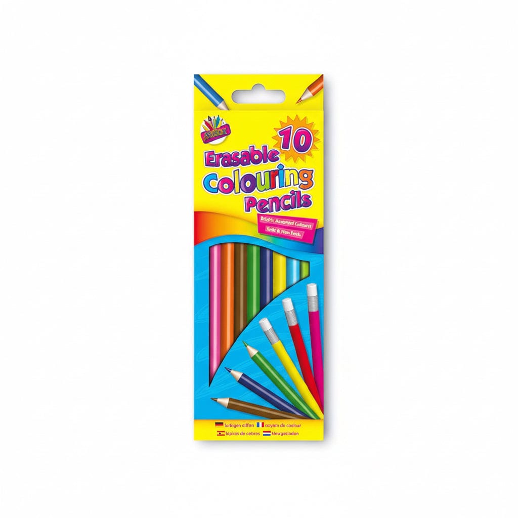 Erasable colouring pencils 5013922010823
