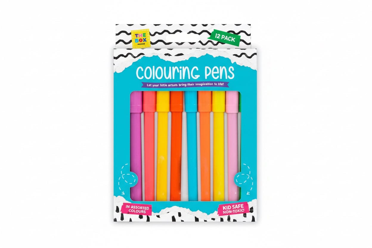 Colouring pens 12 pack 5063436126329