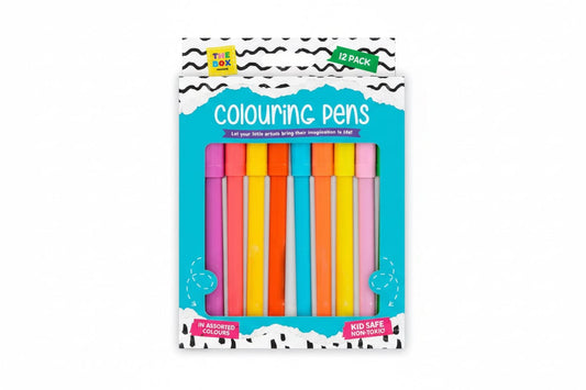 Colouring pens 12 pack 5063436126329