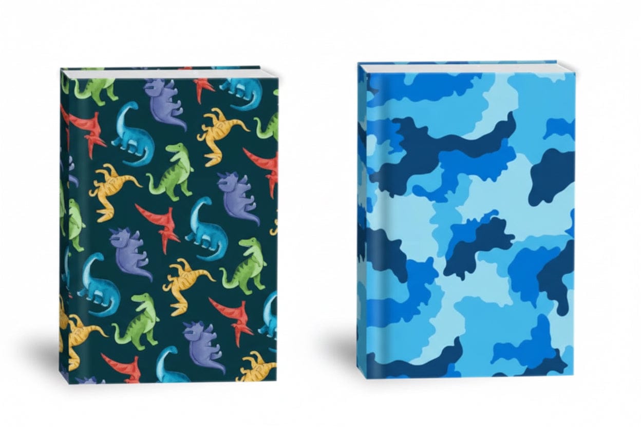 A5 hardback notebook - boys