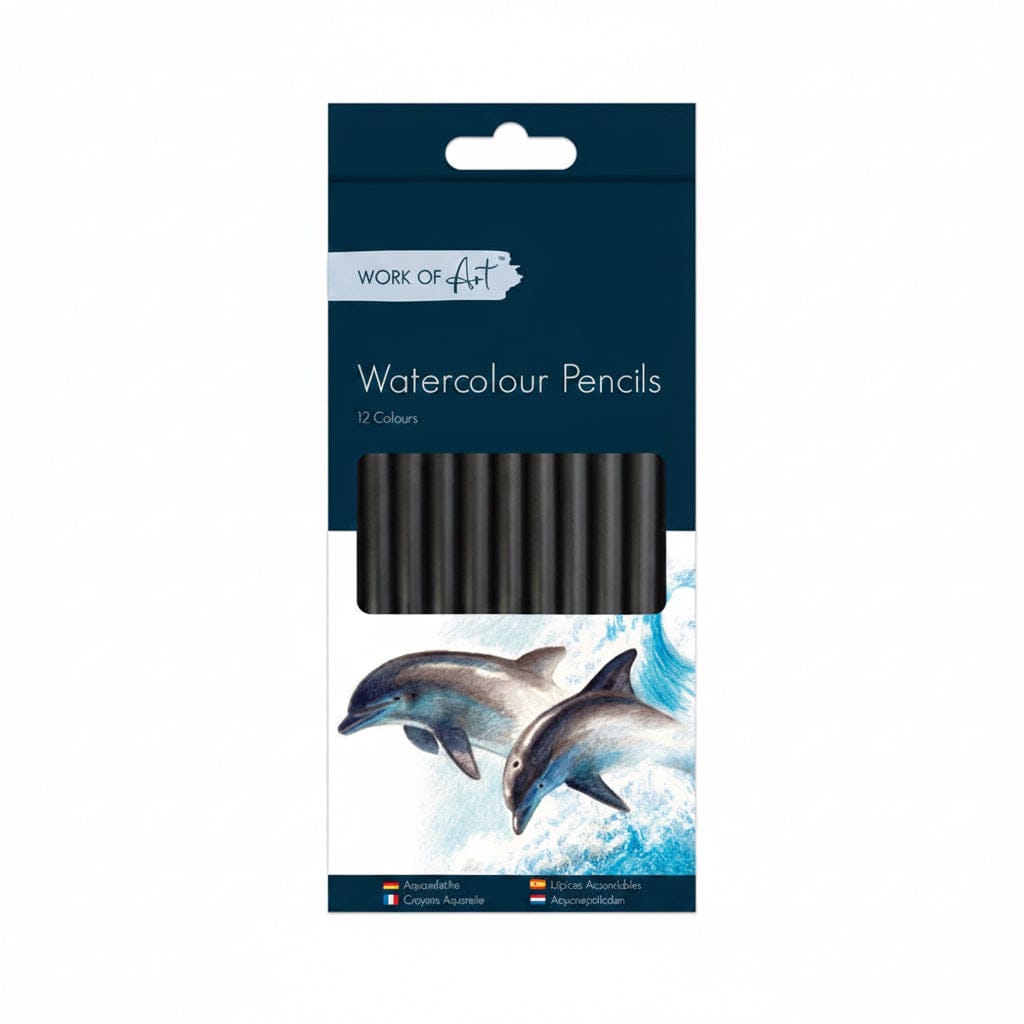 Work of art graded sketching pencils 5013922051475