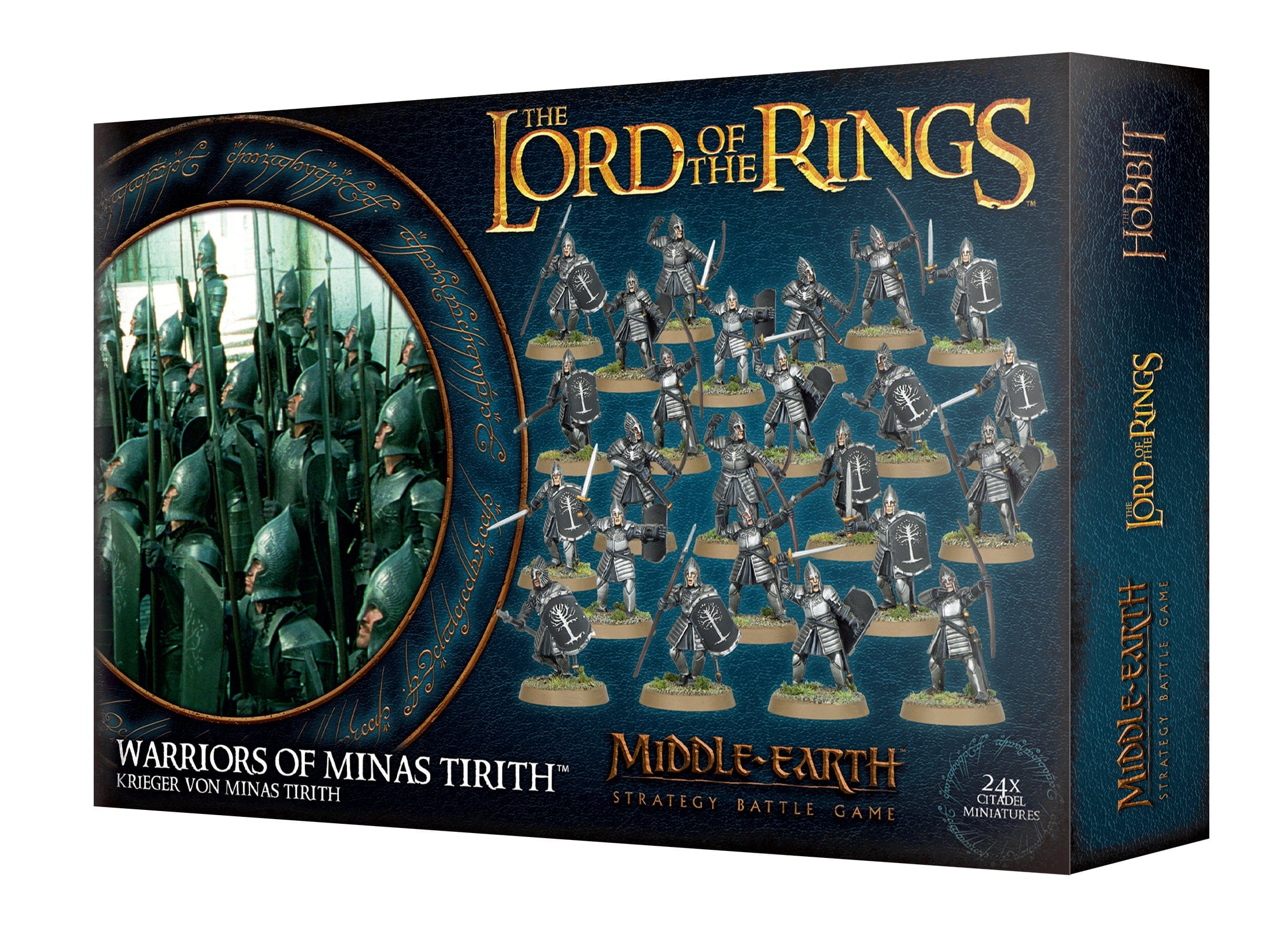 Lord of the Rings/The Hobbit WARRIORS OF MINAS TIRITH 5011921108343