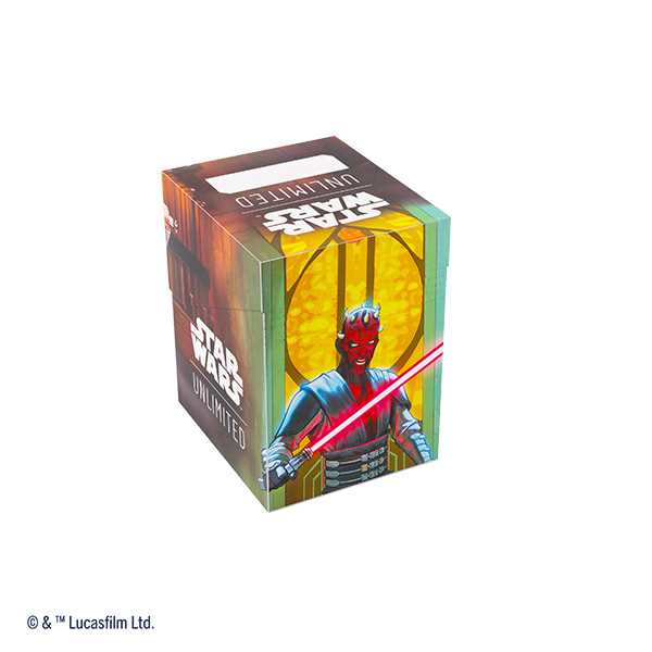 Snaps Gamegenic Star Wars: Unlimited Soft Crate - Obi-Wan Kenobi/Darth Maul