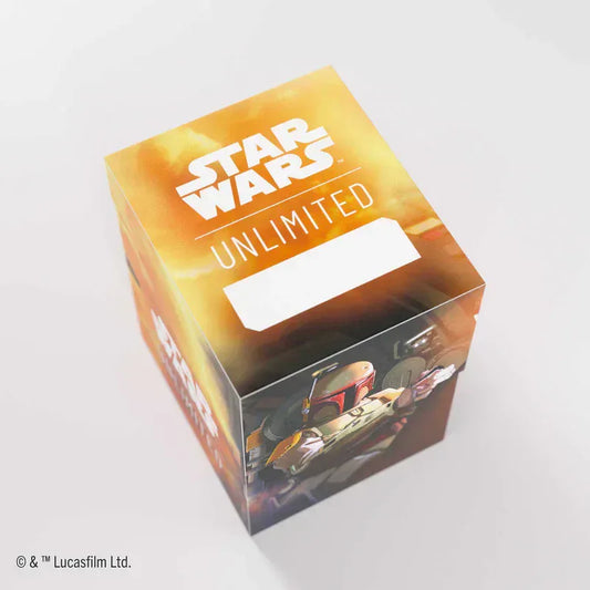 Snaps Gamegenic Star Wars: Unlimited Soft Crate - Boba Fett/Fett's Firespray