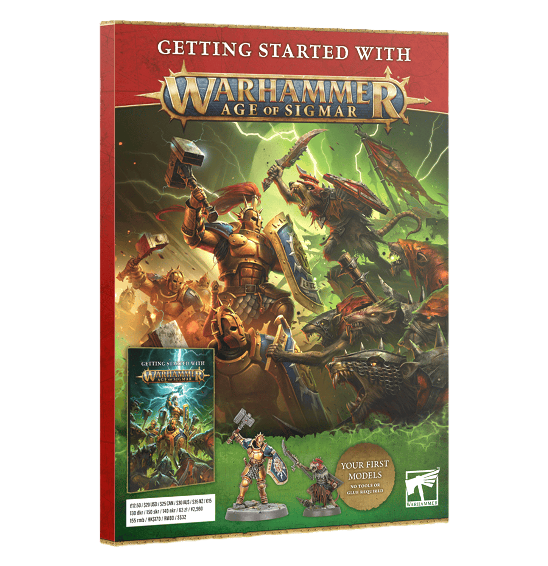Boxed Games GETTING STARTED WITH AGE OF SIGMAR (ENG) 9781804573815