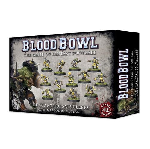 Blood Bowl BLOOD BOWL: GOBLIN TEAM 5011921146215