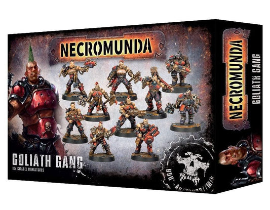 Necromunda NECROMUNDA GOLIATH GANG 5011921095711