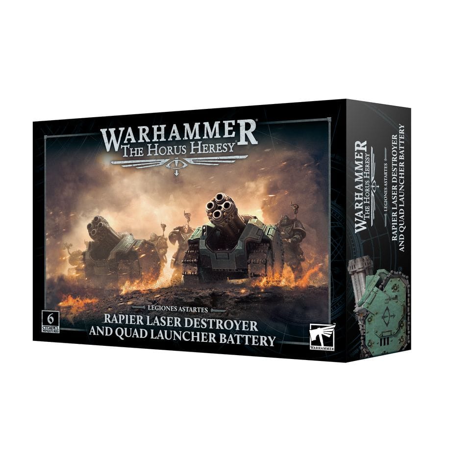 Horus Heresy HORUS HERESY: RAPIER LASER DESTROYER 5011921216895
