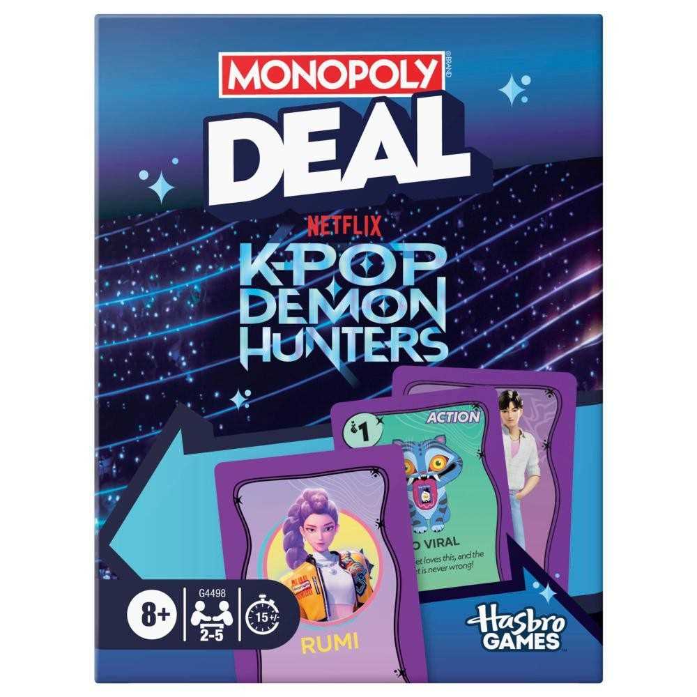 Monopoly Deal: KPop Demon Hunters 5010996437785