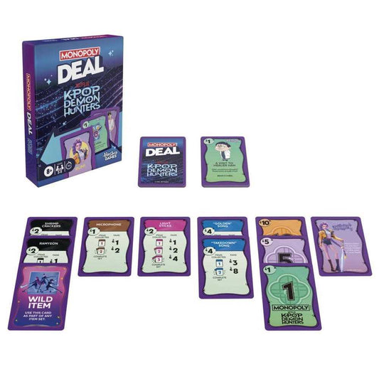 Monopoly Deal: KPop Demon Hunters 5010996437785