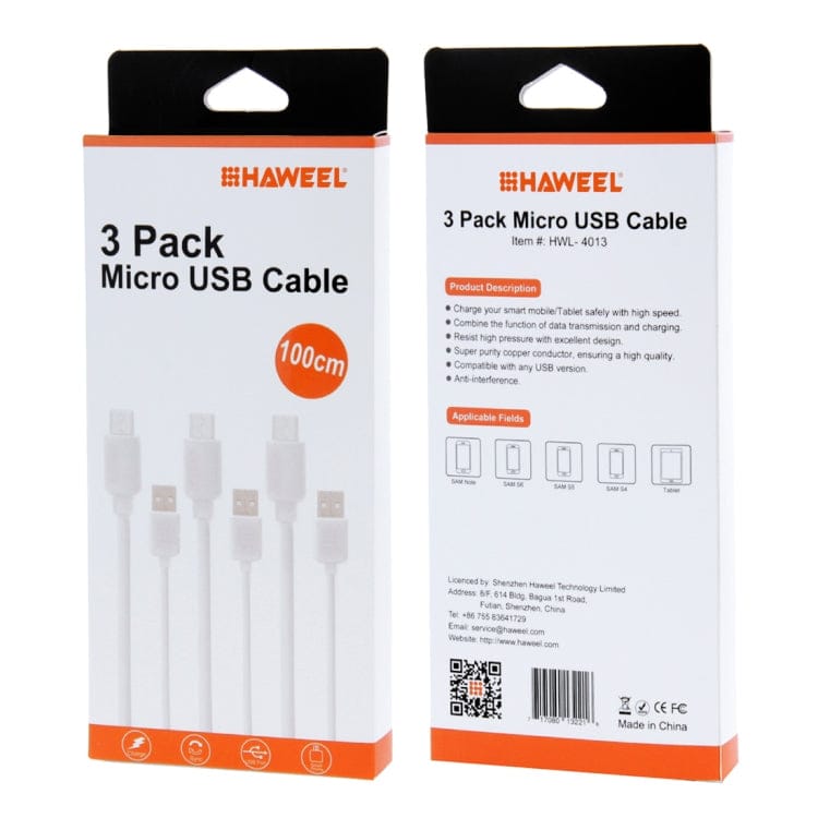 Mobile Accessories 3pcs For Samsung, Huawei, Xiaomi, LG, HTC and other Smartphones, 3pcs