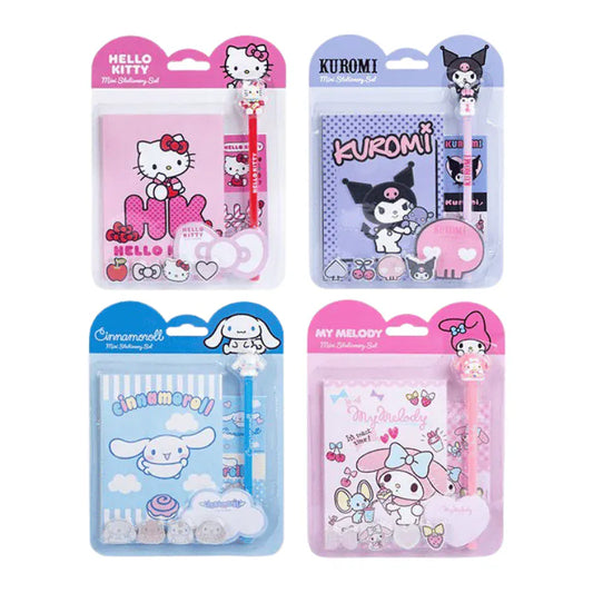 Official Hello Kitty mini stationery set 5015934908655