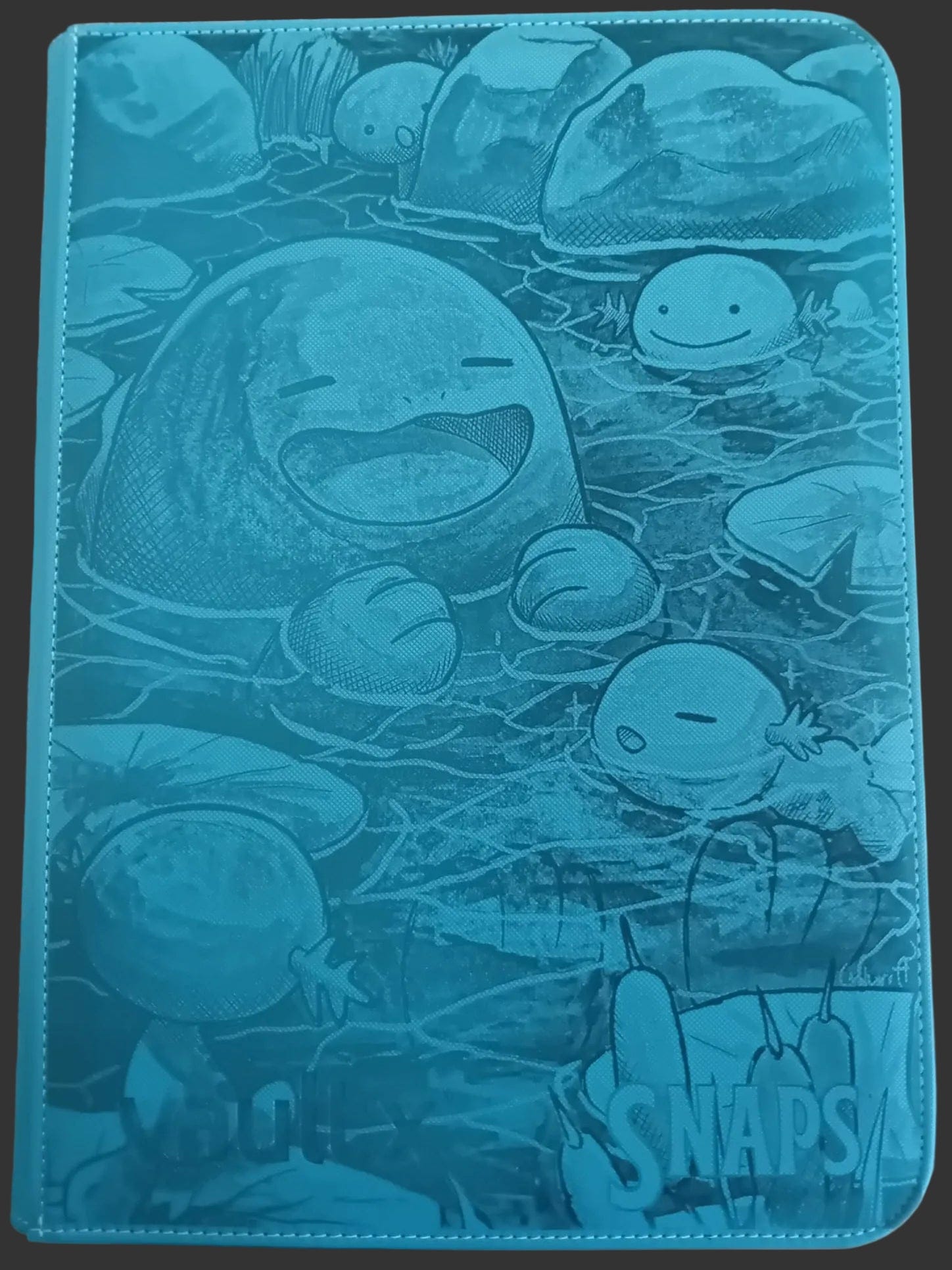 Wooper & Quagsire Custom Vault X 4-Pocket Exo-Tec Zip Binder