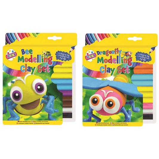 Modelling clay set