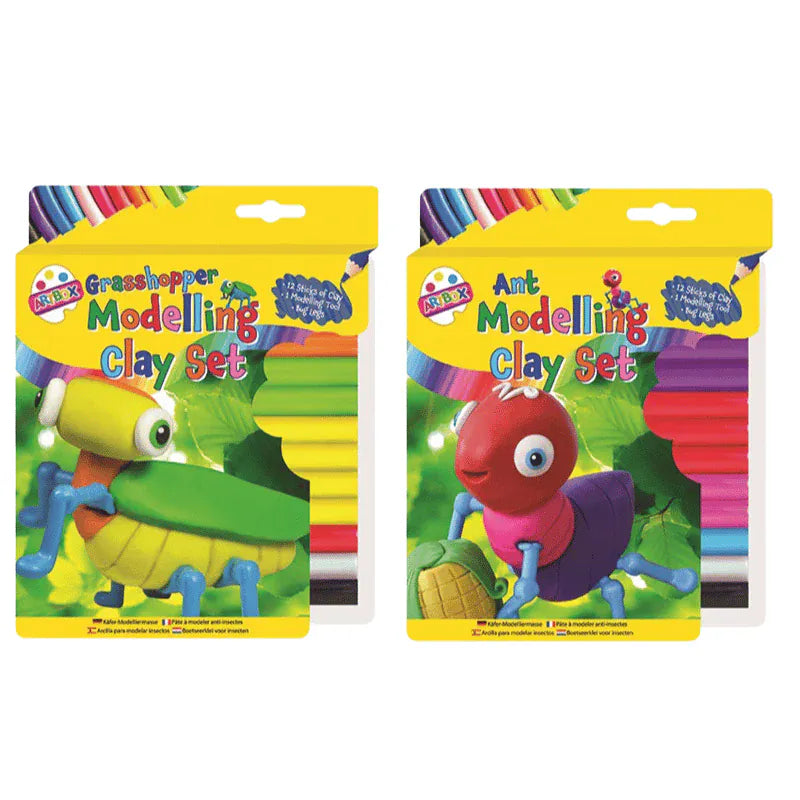 Modelling clay set