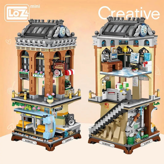LOZ Subway Station 1031 6932691910310
