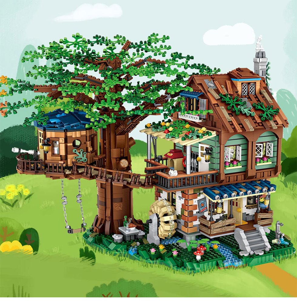 LOZ Tree House 1033 6932691990381