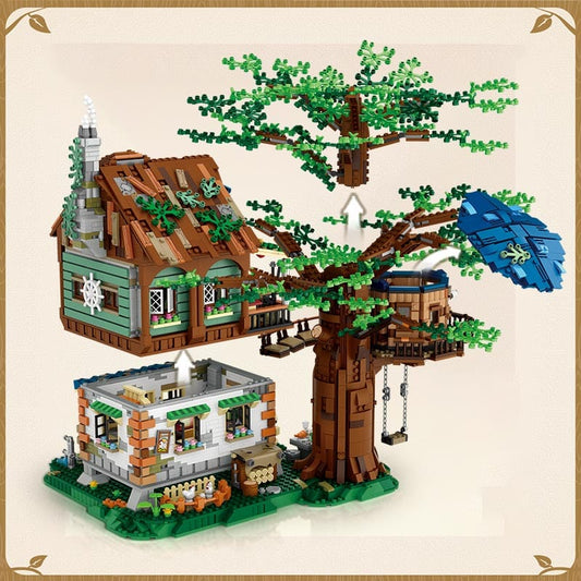 LOZ Tree House 1033 6932691990381
