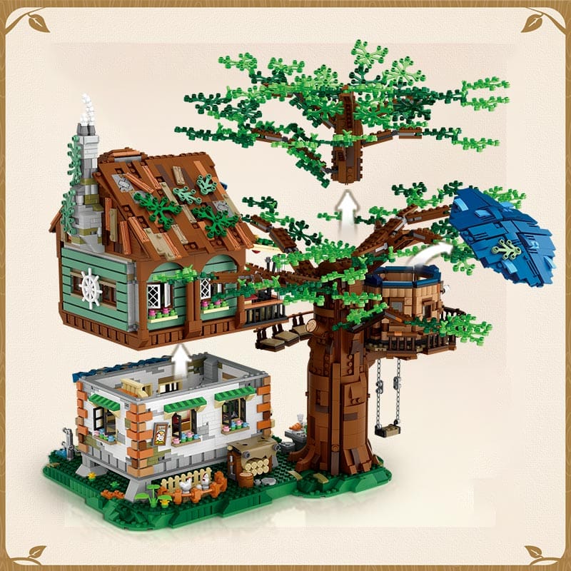 LOZ Tree House 1033 6932691990381